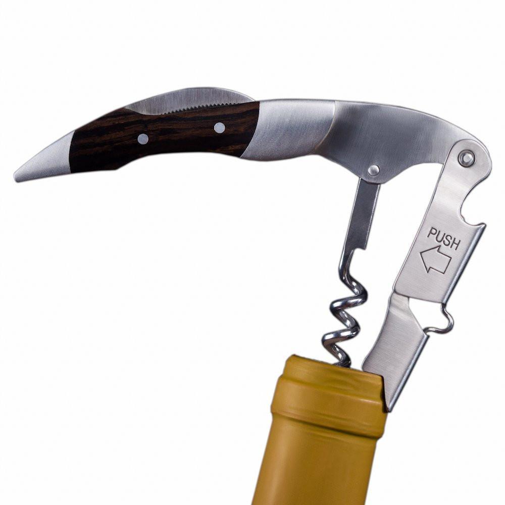 Jaguar - Waiters Friend Corkscrew & Bottle Opener