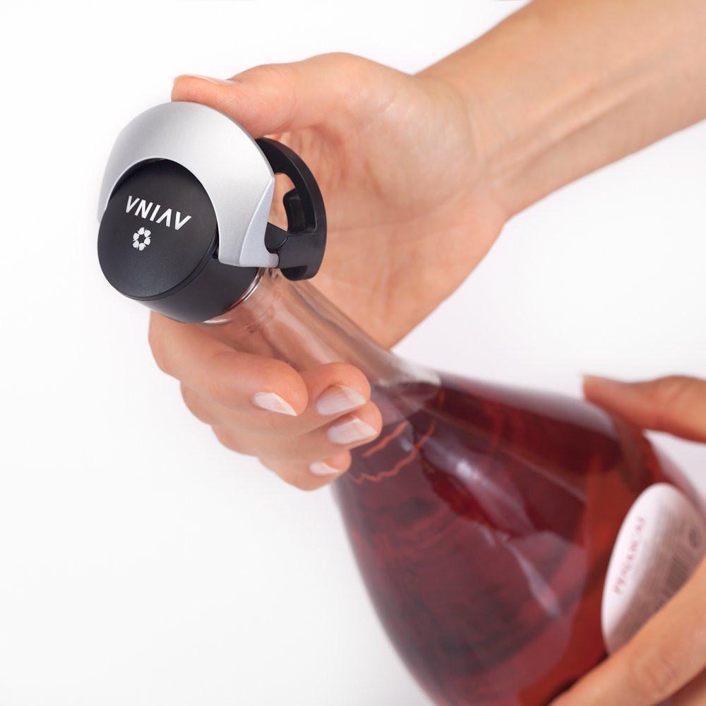 3 Pack - AVINA Locking Bottle Stopper for Still Wine