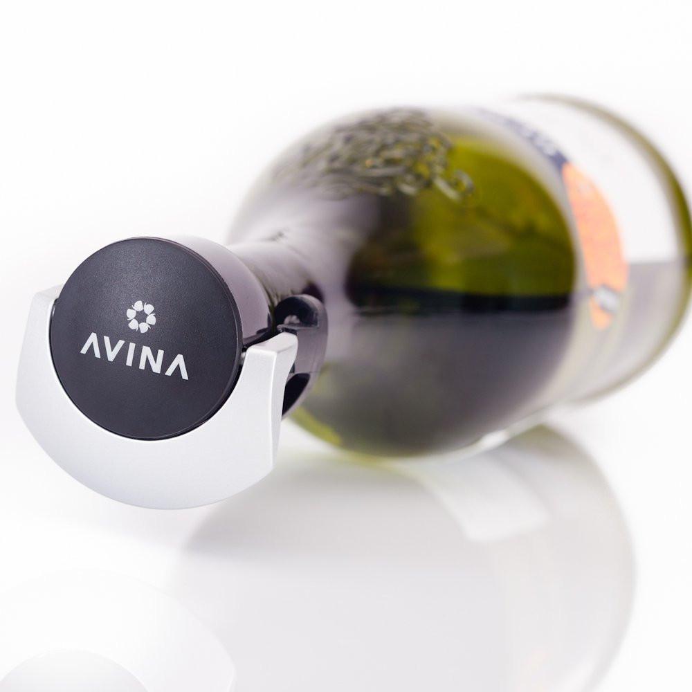 3 Pack - AVINA Locking Bottle Stopper for Still Wine