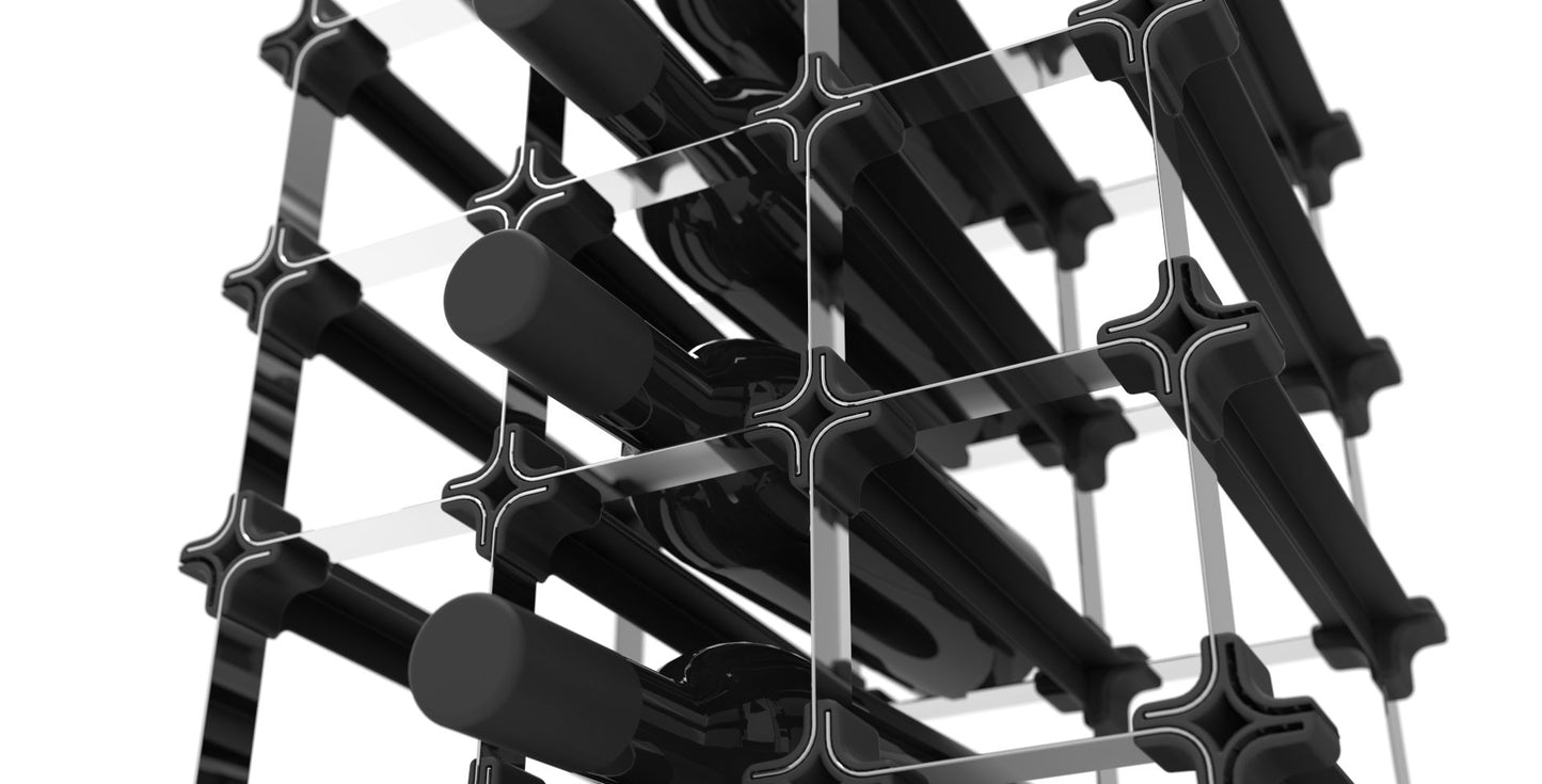 25 NOOK Medium Wine Rack Kit